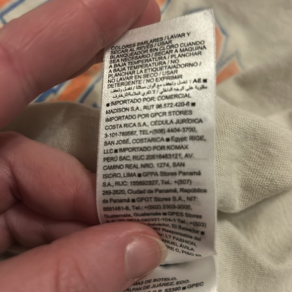 Off-White Tshirt with West Coast, California Dreaming Logo, Sz 3XL - Picture 6 of 6